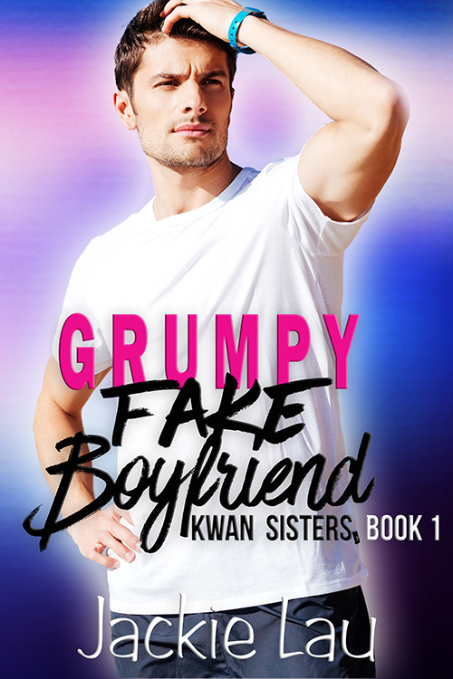 Cover of Grumpy Fake Boyfriend