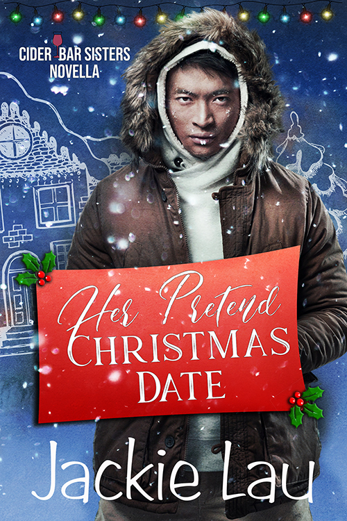 Cover of His Pretend Christmas Date